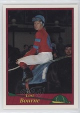 1994 Horse Star Jockey Star Cards Lori Bourne #9 0kb5