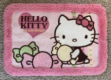Vintage Hello Kitty I Cute Things Shower Mat Rug Bathroom Decor Nostalgia Vintage Hello Kitty I Cute Things Shower Mat Rug Bathroom Decor Nostalgia