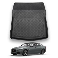 NOMAD Boot Liner for Jaguar XE (2015-2019) Tailored PE Car Boot Protector Tray
