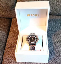 Versus Quartz Dress Watch w/ Original Box