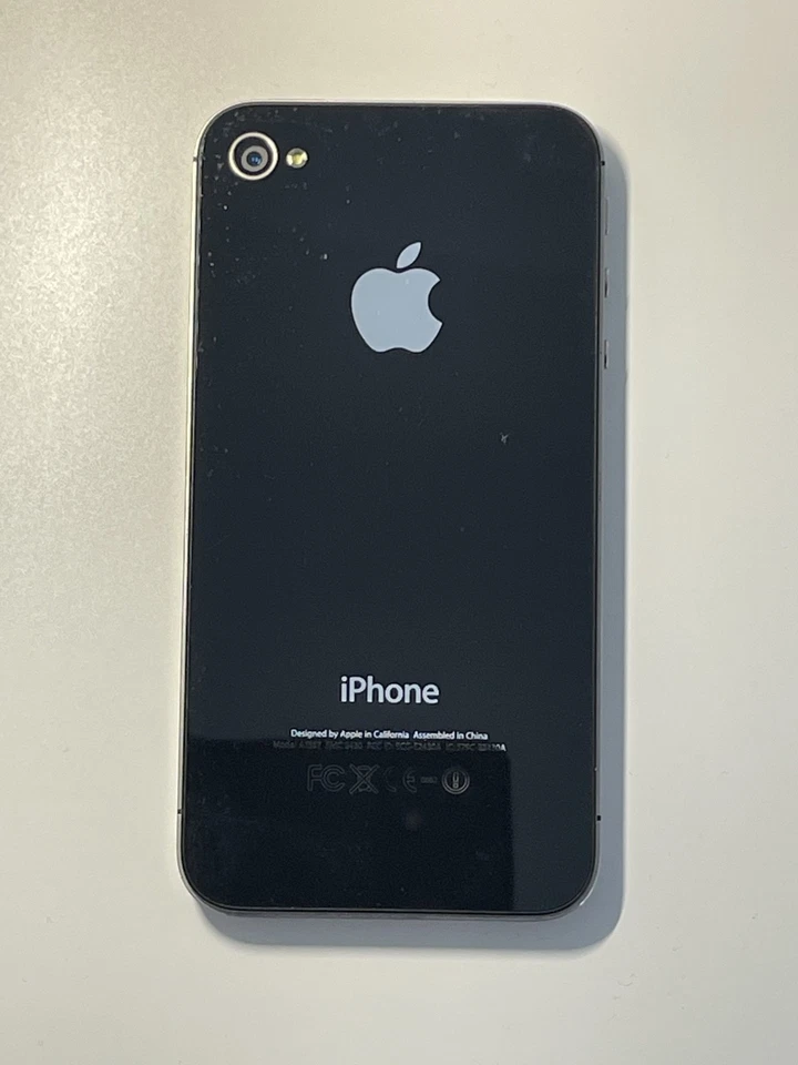 Apple iPhone 4s - 64GB - Black (Unlocked) A1387 (CDMA + GSM) - Image 2 of 2