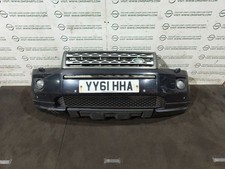 LAND ROVER FREELANDER 2 L359 FRONT BUMPER BLACK 797
