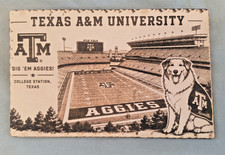 LEATHER~  Texas A & M Kyle Field Stadium Mode...