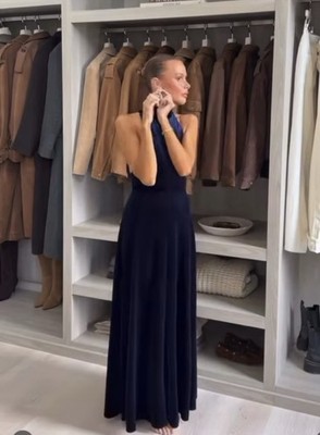 ZARA SIZE XS, S, M, BLUE VELVET LONG DRESS BACKLESS | 5063/253/401 NEW | eBay ZARA SIZE XS, S, M, BLUE VELVET LONG DRESS BACKLESS | 5063/253/401 NEW | eBay