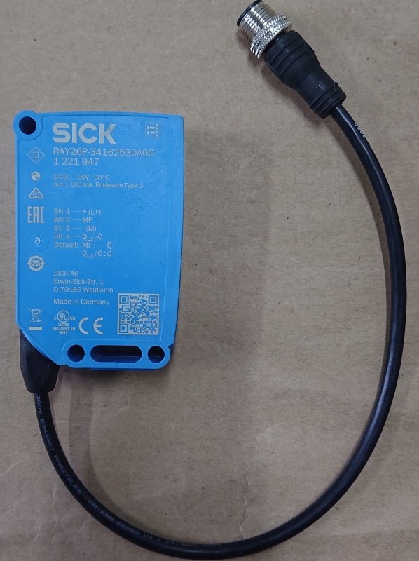 SICK RAY26P-34162530A00 Retroreflective 1221947