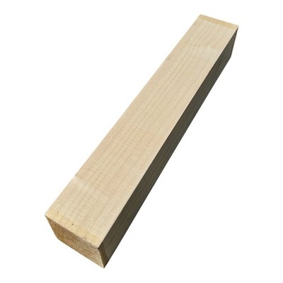 Ahorn Drechselholz Kantel Holzrohling für Drechselarbeiten Ahorn Holzblock
