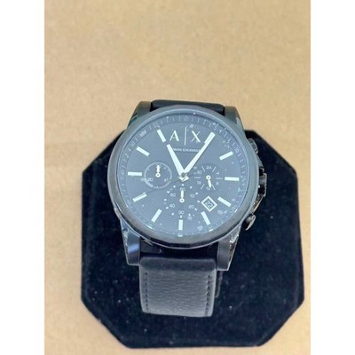 Armani Exchange AX2098 Smart Quartz Black Men's Watch