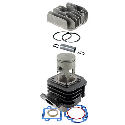 THERMISCHE GRUPPE ZYLINDER 70cc MINARELLI VERTIKAL 47mm MBK BOOSTER YAMAHA BWs 50_