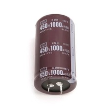 1PCS 1000uF 450V 1000MFD 450Volt Aluminum Electrolytic Capacitor 35 60mm