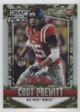 2015 Panini Prizm Collegiate Draft Picks Camo 14/199 Cody Prewitt #168 z6b