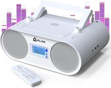 Boombox B4 CD Player Portable Audio System New AM/FM Radio W/ CD Player MP3