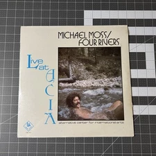 Michael Moss / Four Rivers - Live at ACIA 1979 - ERG 031 - NEW/SEALED