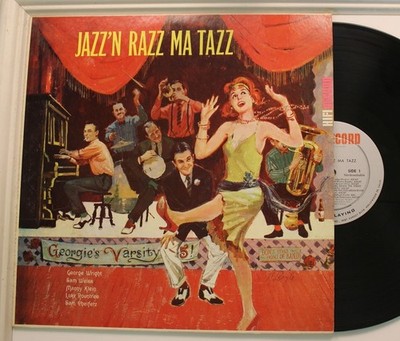 Georgie'S Varsity 5 Lp Jazz'N Razz Ma Tazz On Hifi - Vg++/ Vg+ To Vg++