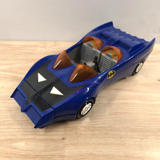 Vintage 1984 Kenner Super Powers Batmobile Vehicle - Tested / Working See Video