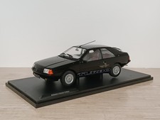 Renault Fuego Turbo Noir 1980 1/18 Solido S1806406