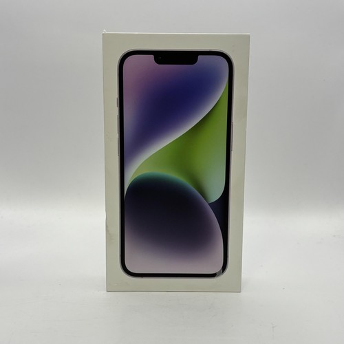 Apple iPhone 14 Purple 128GB Spectrum - NEW & SEALED!