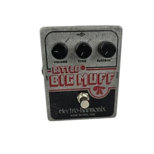 Electro-Harmonix Little Big Muff Pi Distortion/Sustainer Guitar Effects Pedal