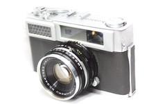 AS IS Konica S Rangefinder 35mm Film Camera Hexanon 48mm F2 From Japan A02093