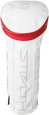 TaylorMade Stealth Rescue White/Red Headcover