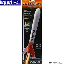 Estes 9719 Super Big Bertha Rocket Kit Skill Level 5