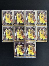 LeBron James 2025-26 Topps Chrome Base #127 Lot 10 -d2
