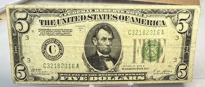 1928 Federal Reserve Note Reproduction Set Of 1918 Federal Reserve - Foto 5