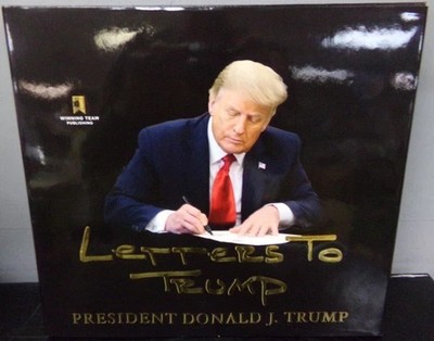 First edition ''Letters to Trump'' Book brand new by Donald J. Trump Nice Read