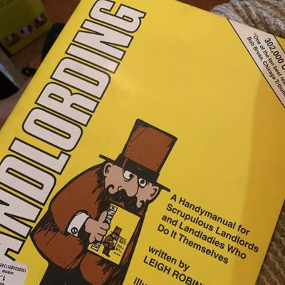 Landlording by Leigh Robinson 1992