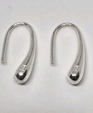 Schlicht und einfach Ohrringe 925er Sterlingsilber