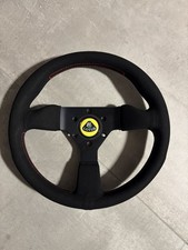 Momo wildleder Sportlenkrad Montecarlo 320 steering wheel v32 lotus elise exige