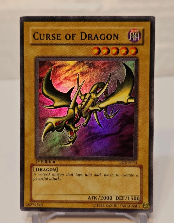 Yugioh Curse Of Dragon for sale | eBay