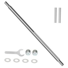 36" Go Kart Live Rear Axle Shaft Kit Compatible with Go Cart ATV Quad 4