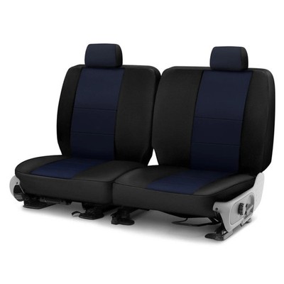 For Honda Element 03-11 Neosupreme 2nd Row Black & Navy Blue Custom Seat Covers
