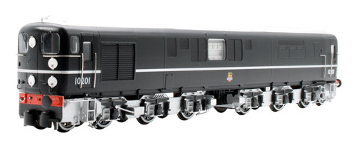 KERNOW "OO GAUGE" K2701 BR BLACK BULLEID 1 10201 CO-CO DIESELLOK *DCC* | Condition: Used