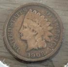 1908 Indian Head Cent