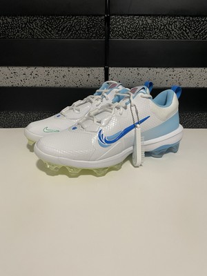 New Nike Force Zoom Trout 9 Pro MCS  Fresh Pack  FQ7726-104 Mens Sz 12-13 Cleats