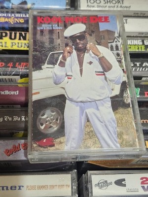 Kool Moe Dee - How Ya Like Me Now Cassette