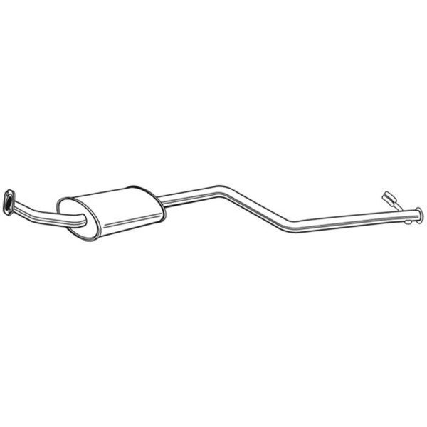 Walker MittelschalldäMpfer SchalldäMpfer FüR CitroëN Xsara Picasso N68 72182-image