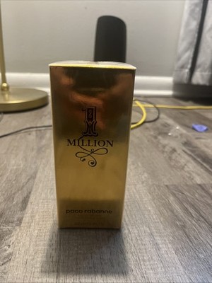 Paco Rabanne 1 Million Eau de Toilette Spray 100ml 3.4 fl oz