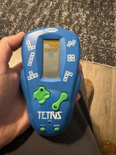 Vintage RADICA - TETRIS - Electronic Handheld Pocket/Travel Game - 2000 - TESTED
