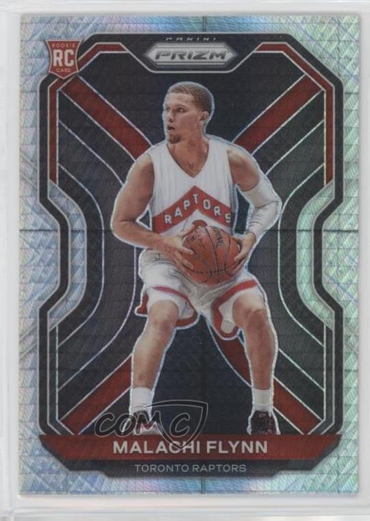 2020-21 Panini Prizm Hyper Prizm Malachi Flynn #287 s5a