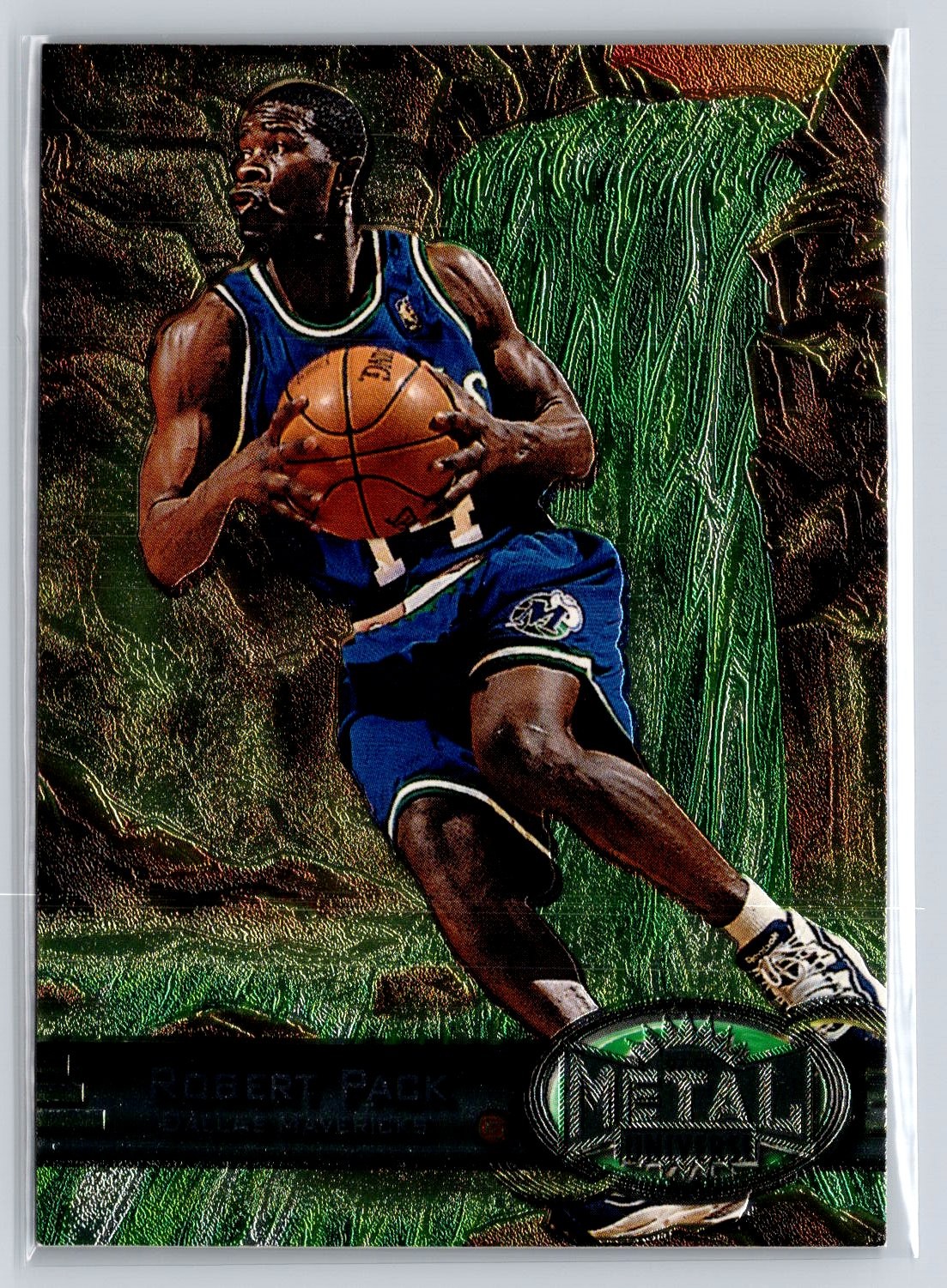 1997-98 Metal Universe #91 Robert Pack