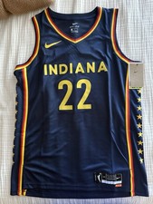 Caitlin Clark Indiana Fever WNBA Basketball Jersey Size Large Iowa Brand New