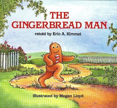 Eric A. Kimmel The Gingerbread Man (Paperback)