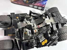 LEGO Super Heroes Batman The Tumbler 76023 Partial. LOT B.  See description.