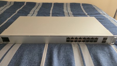 Ubiquiti UniFi USW-16-POE Gen2 Configurable 16-Port Gigabit PoE Ethernet Switch
