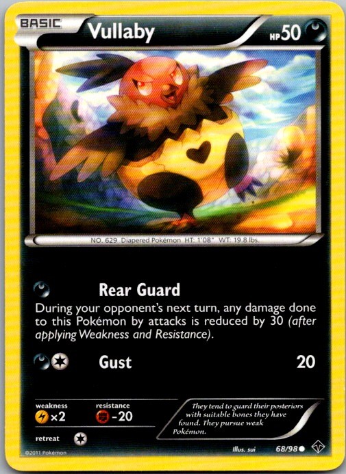 Vullaby Common Emerging Powers 68/98 LP