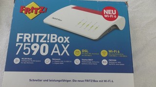Fritz!Box 7590 AX bianco/rosso
