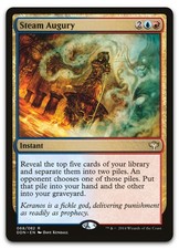 Steam Augury #68 (NM) Speed vs Cunning DDN Magic MTG