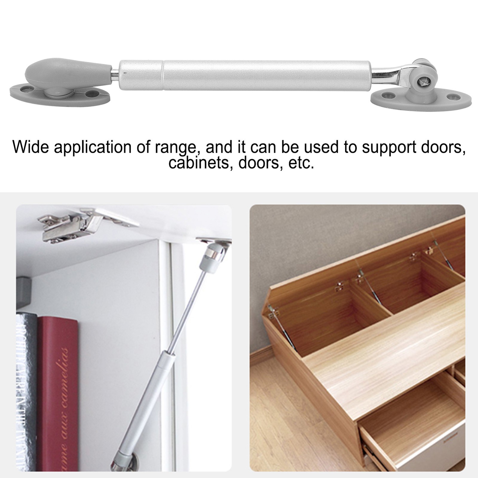 Hydraulic Support Rod Slowly Open Safe Luxury For Cabinets Easy To Use